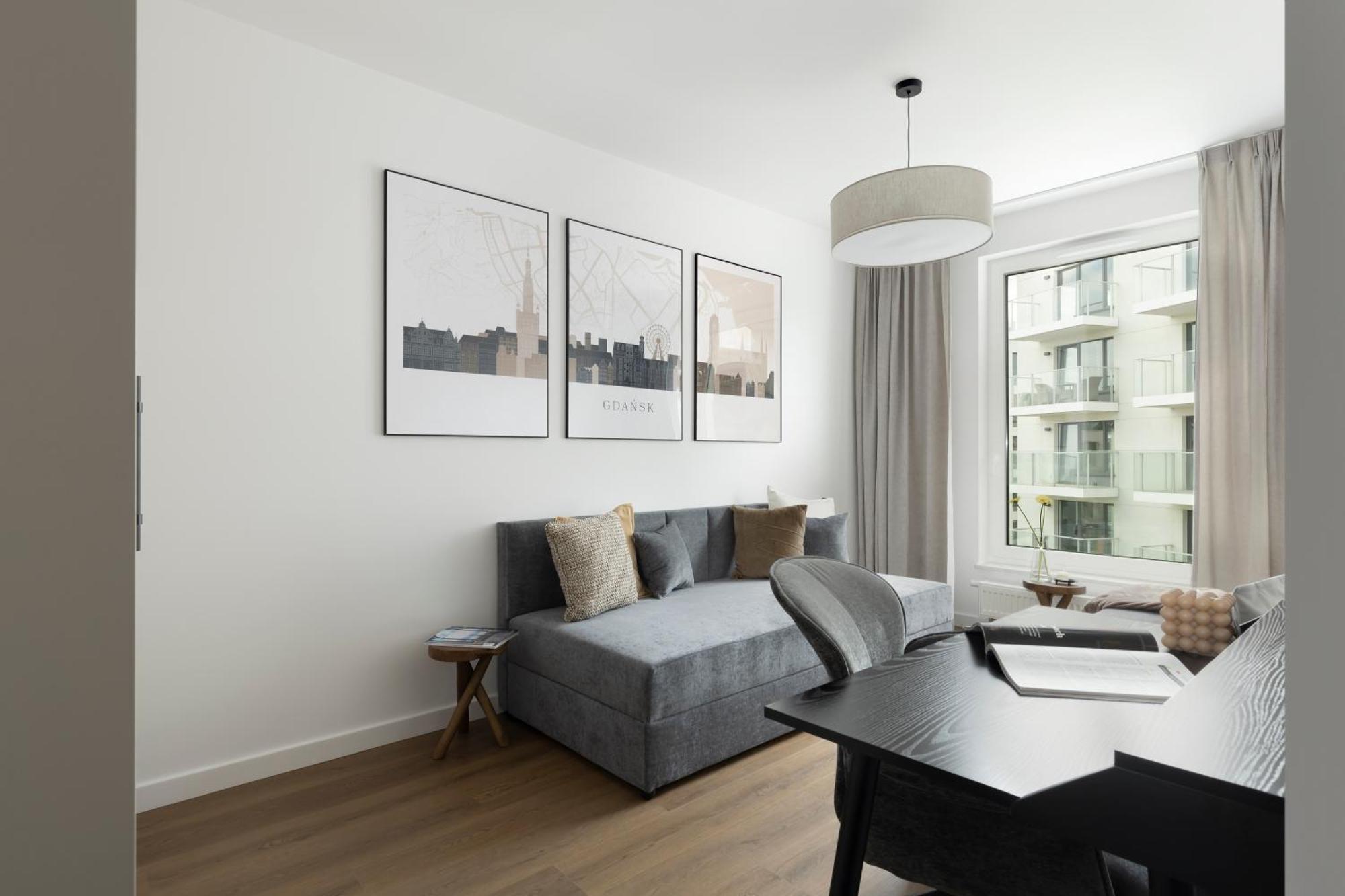 Elite Apartments Marine Letnica Gdańsk Extérieur photo