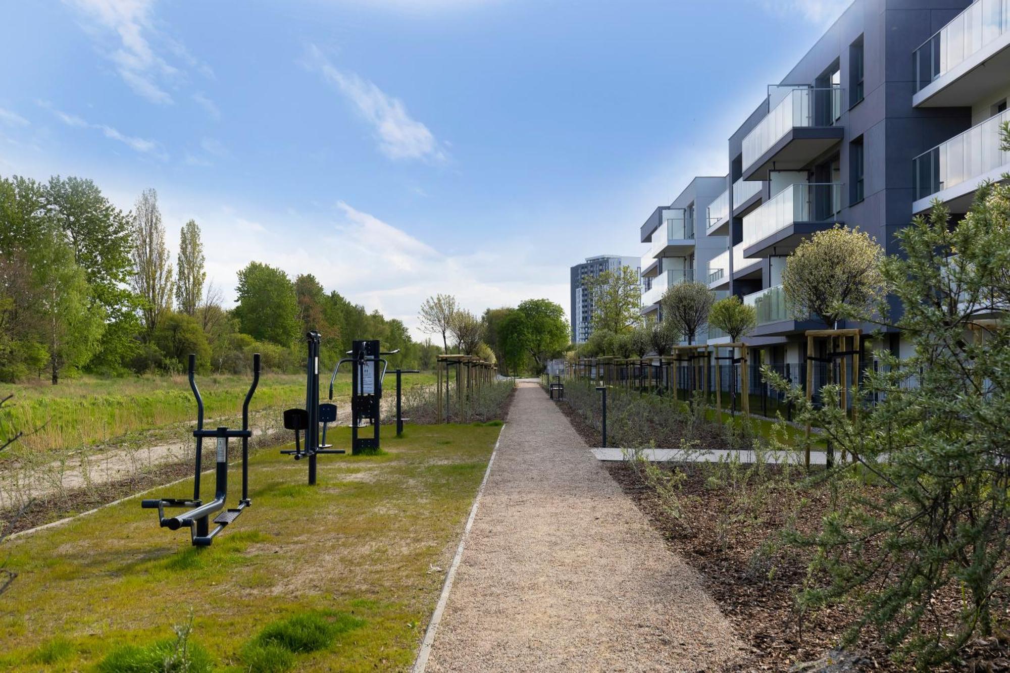 Elite Apartments Marine Letnica Gdańsk Extérieur photo
