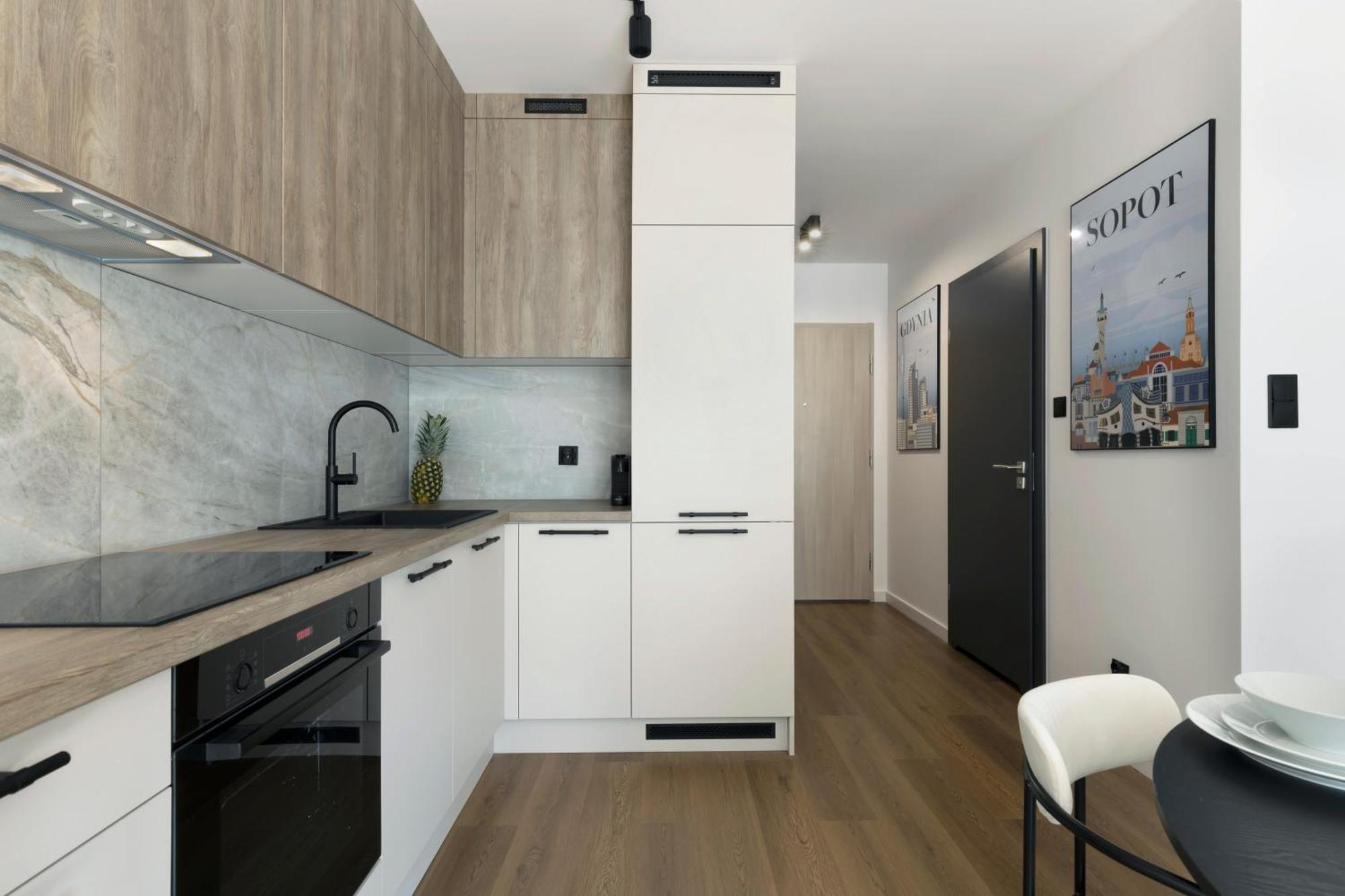 Elite Apartments Marine Letnica Gdańsk Extérieur photo