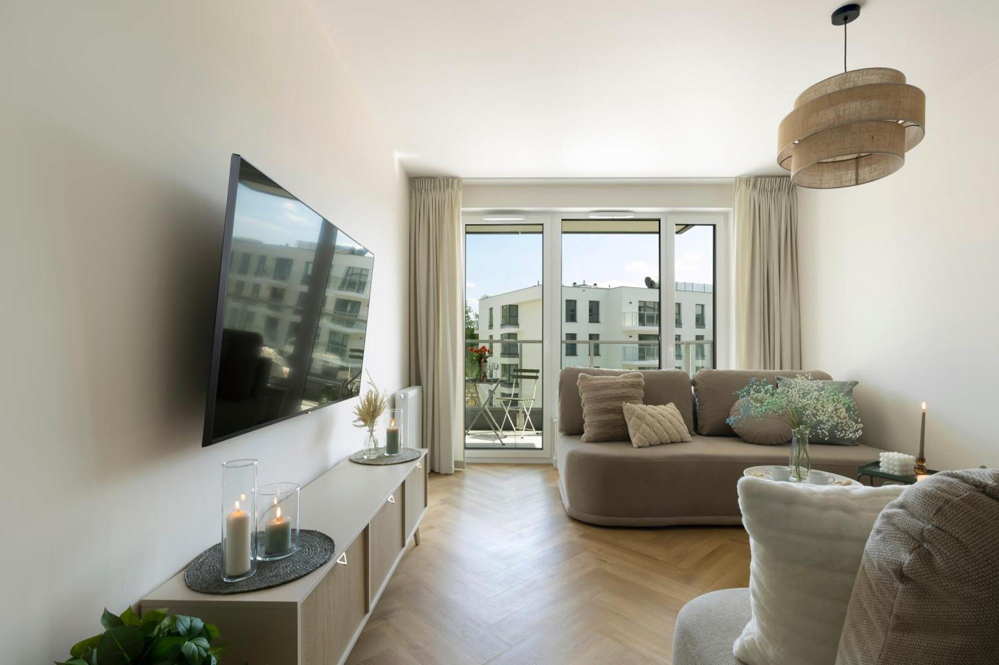Elite Apartments Marine Letnica Gdańsk Extérieur photo