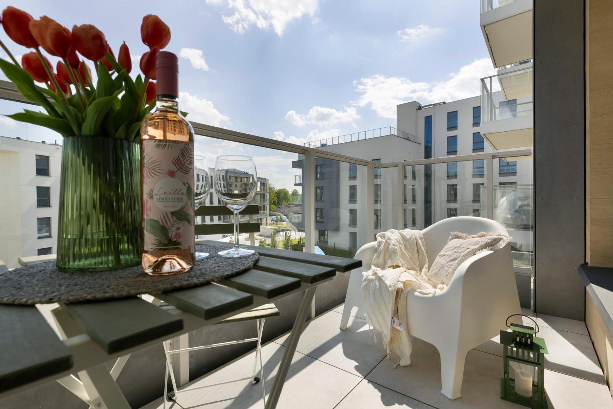 Elite Apartments Marine Letnica Gdańsk Extérieur photo