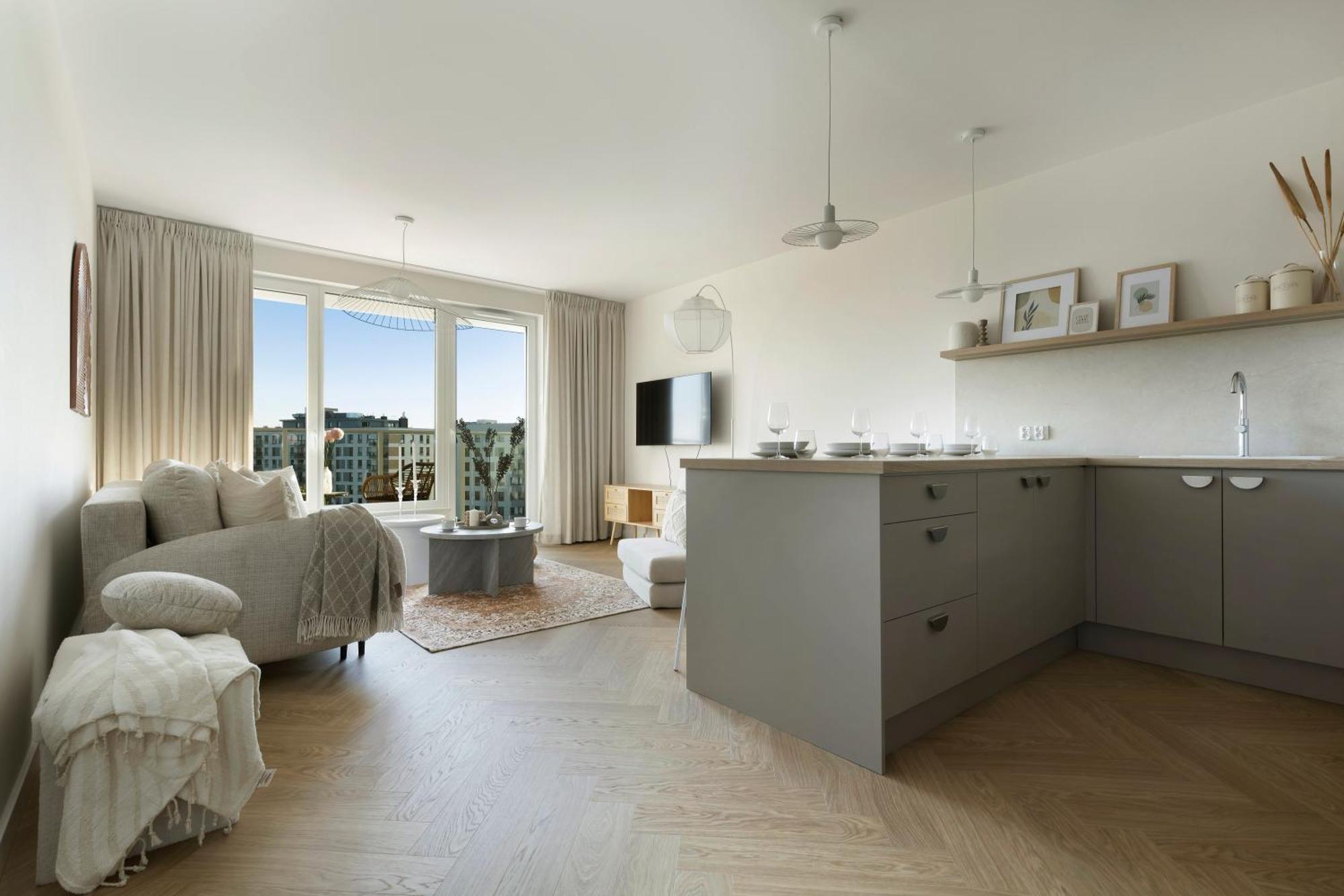 Elite Apartments Marine Letnica Gdańsk Extérieur photo